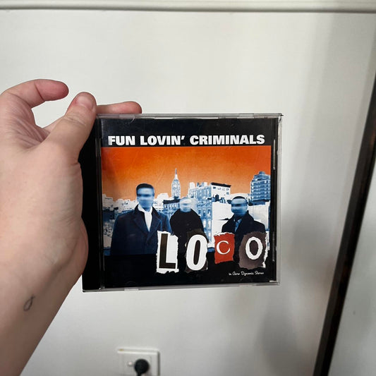 Fun Lovin' Criminals LOCO CD